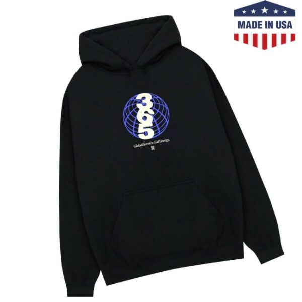 Unik Clothing Store Merch Have A Good Trip ‘Worldwide’ Black Hoodie