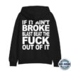 kenny merchnow store merch i declare war if it aint broke black pullover long sleeve uq