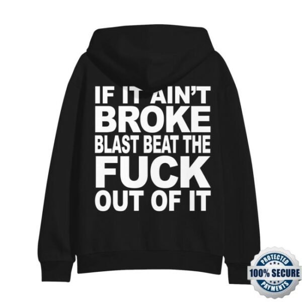 Merchnow Store Merch I Declare War If It Ain’t Broke…  Black Pullover Hoodie