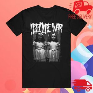 Merchnow Store Merch I Declare War Twins Black T-Shirt