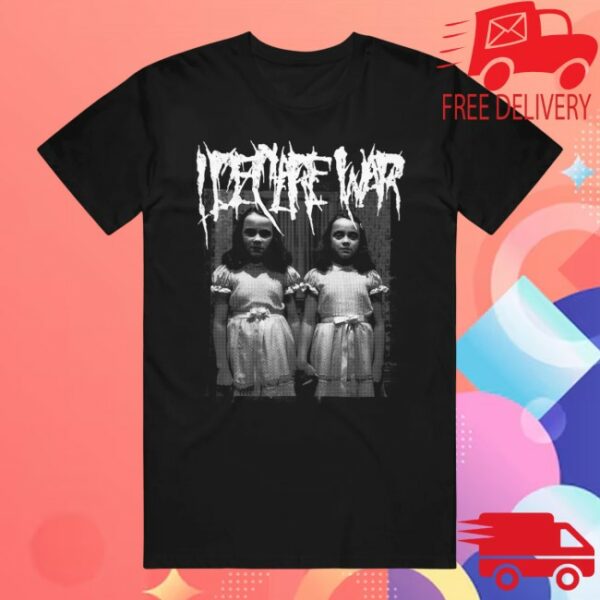 Merchnow Store Merch I Declare War Twins Black T-Shirt