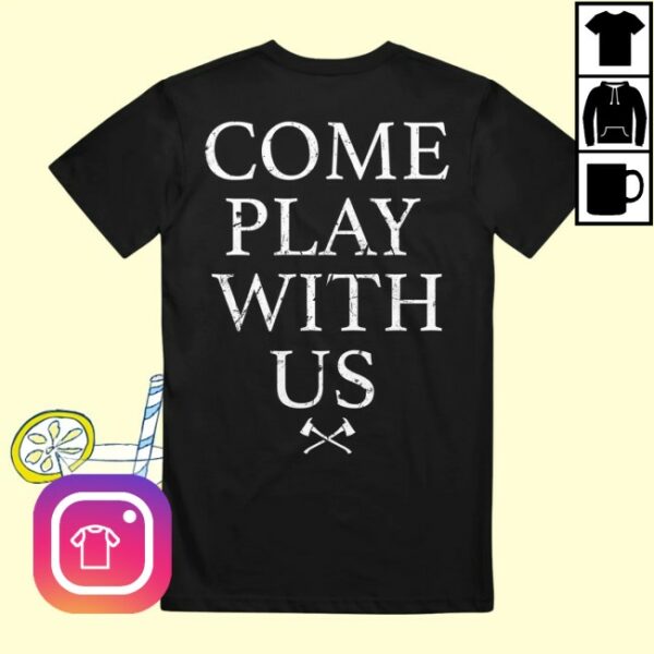 Merchnow Store Merch I Declare War Twins Black T-Shirt