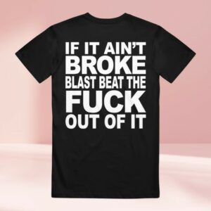 Merchnow Store Merch I Declare War If It Ain’t Broke… Black T-Shirt