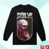 kenny merchnow store merch i declare war biting black long sleeve