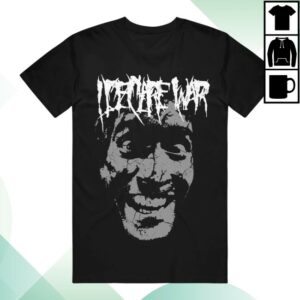 Merchnow Store Merch I Declare War Groovy Black T-Shirt