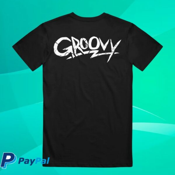 Merchnow Store Merch I Declare War Groovy Black T-Shirt