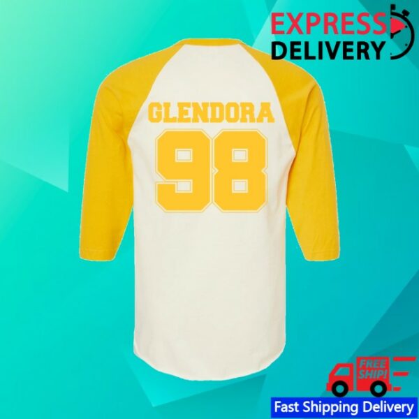 Rilo Kiley Store Merch Team Glendora Baseball Raglan