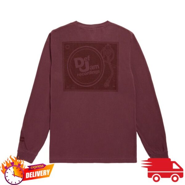 Def Jam Shop Store Merch Def Jam Longsleeve