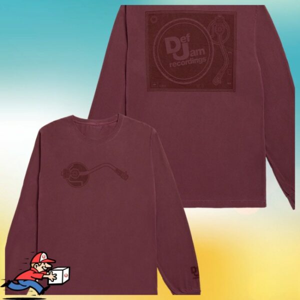 Def Jam Shop Store Merch Def Jam Longsleeve