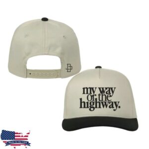 Jordan Davis Official Merch Store My Way Or The Highway Hat