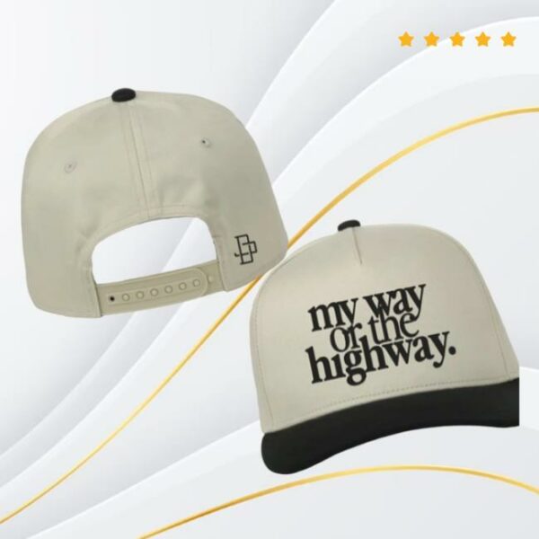 Jordan Davis Official Merch Store My Way Or The Highway Hat