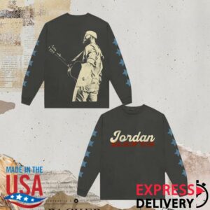 Jordan Davis Official Merch Store Photo Long Sleeve Tee