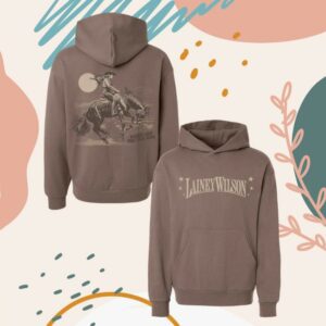 Lainey Wilson Merch Store Rodeo Nights Hoodie