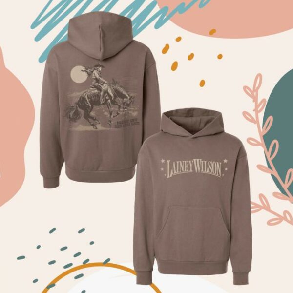 Lainey Wilson Merch Store Rodeo Nights Hoodie