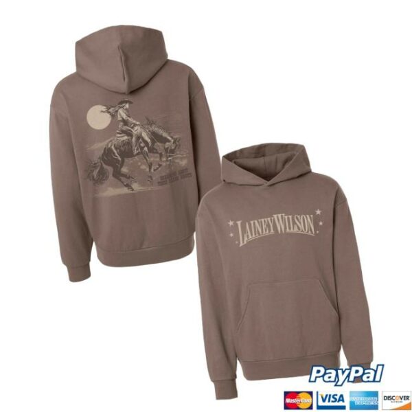 Lainey Wilson Merch Store Rodeo Nights Hoodie