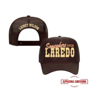 Lainey Wilson Merch Store Somewhere Over Laredo Trucker Hat