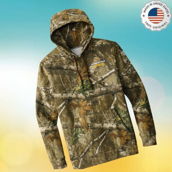 On Patrol Live Merch Store On Patrol Live Realtree Camo Pullover Hoodie
