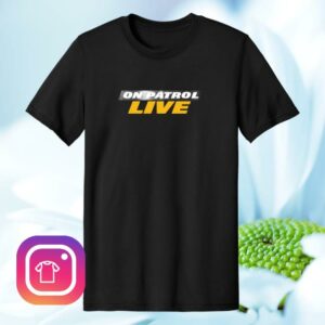 On Patrol Live Merch Store On Patrol Live Swoosh Sleeve Rlegend Tee