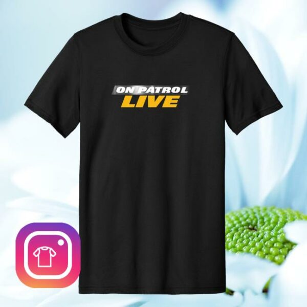 On Patrol Live Merch Store On Patrol Live Swoosh Sleeve Rlegend Tee