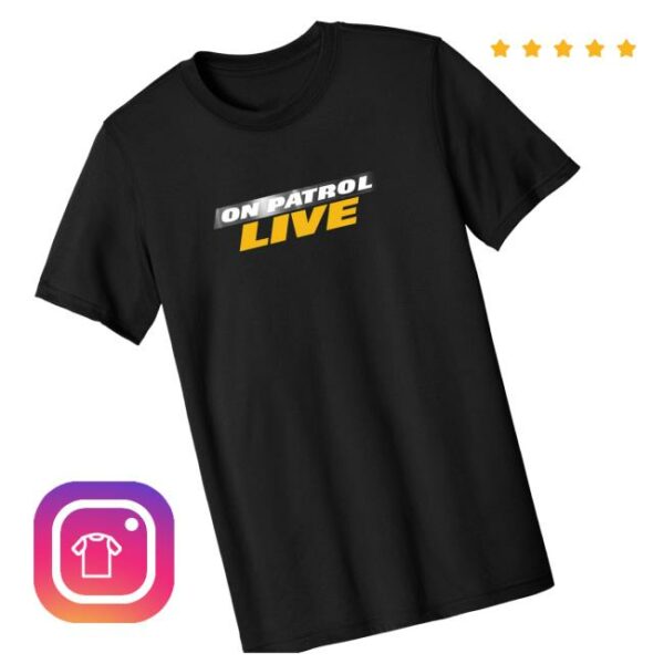 On Patrol Live Merch Store On Patrol Live Swoosh Sleeve Rlegend Tee