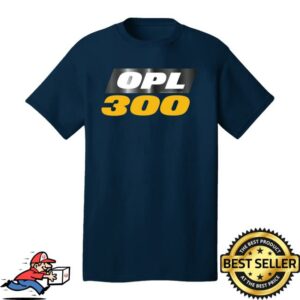 On Patrol Live Merch Store Opl 300Th Episode Commemorative Cotton Short Sleeve Tee
