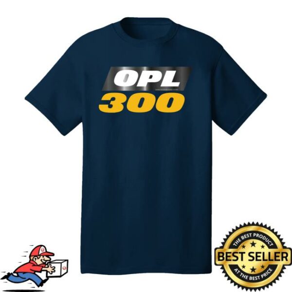 On Patrol Live Merch Store Opl 300Th Episode Commemorative Cotton Short Sleeve Tee