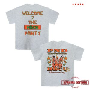 Partynextdoor Merch Store Partynextdoor X Famu Tee