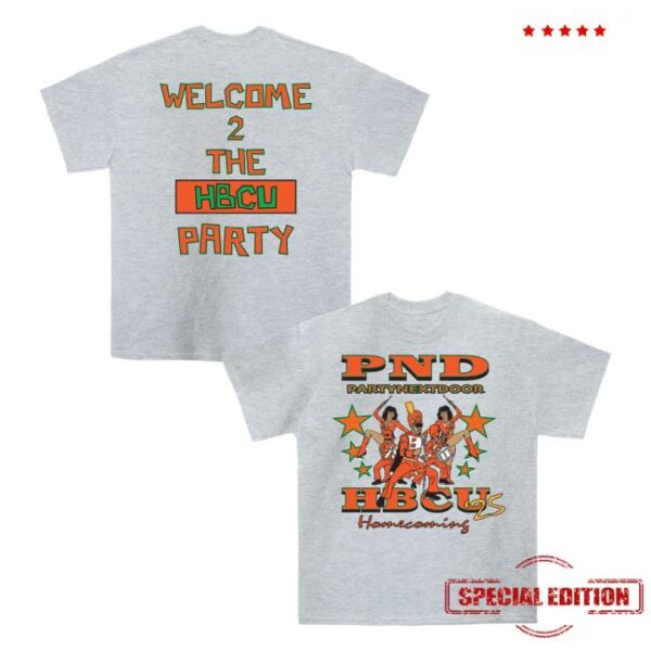 Partynextdoor Merch Store Partynextdoor X Famu Tee