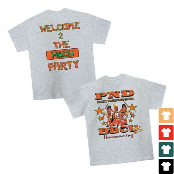 Partynextdoor Merch Store Partynextdoor X Famu Tee