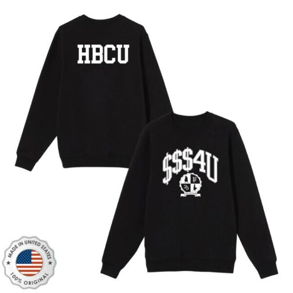 Partynextdoor Merch Store Partynextdoor X Hbcu Crew Black