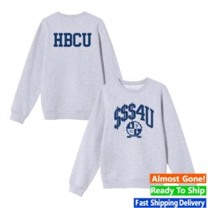 Partynextdoor Merch Store Partynextdoor X Hbcu Crew Grey