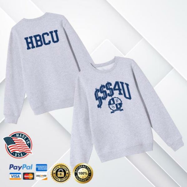 Partynextdoor Merch Store Partynextdoor X Hbcu Crew Grey