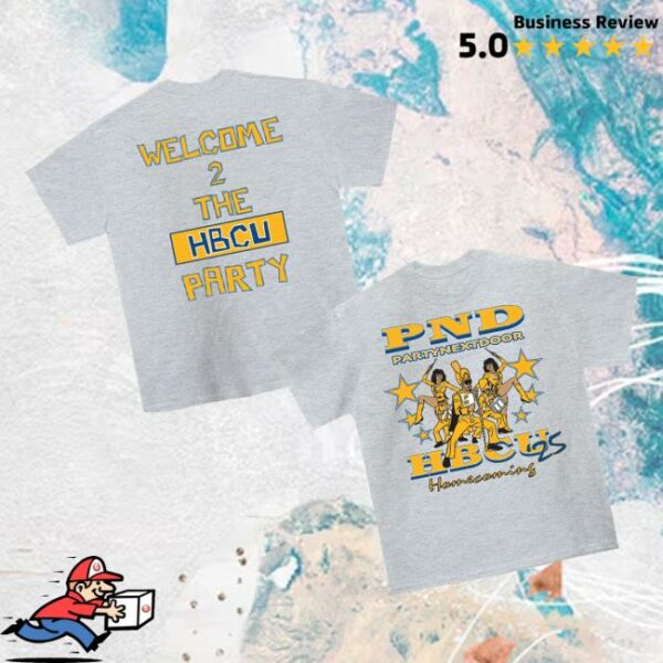 Partynextdoor Merch Store Partynextdoor X Nc At Tee