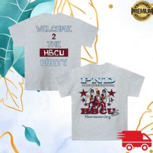 Partynextdoor Merch Store Partynextdoor X Spelman-Morehouse Tee