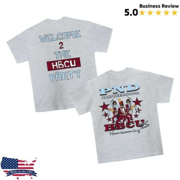 Partynextdoor Merch Store Partynextdoor X Spelman-Morehouse Tee