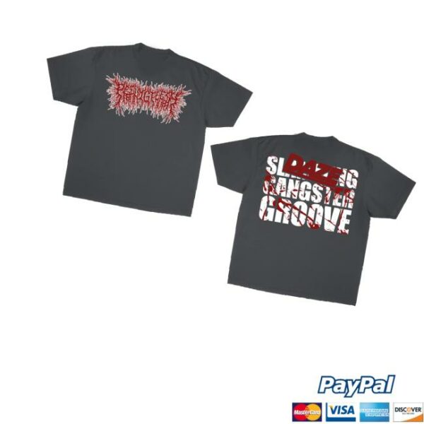 Daze Style Merch Peelingflesh Daze Gangster Groove Shirt