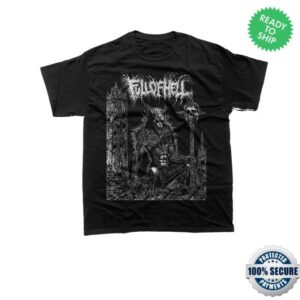 Full Of Hell Merch Store Full Of Hell Beastial Wolf T-Shirt