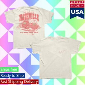 Ben Rector Music Merch Store Ben Rector Live Nashville Tee