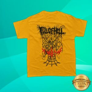 Full Of Hell Merch Store Full Of Hell Eyeballs T-Shirt