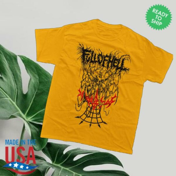 Full Of Hell Merch Store Full Of Hell Eyeballs T-Shirt