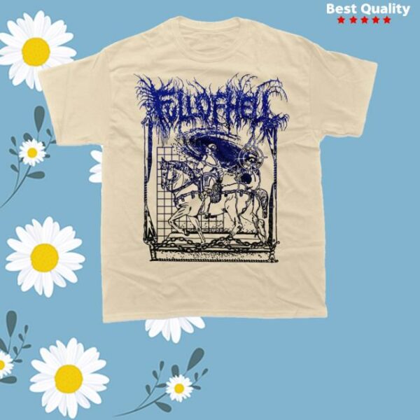 Full Of Hell Merch Store Full Of Hell Old Knight T-Shirt
