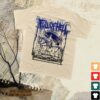kenny Full Of Hell Merch Store Full Of Hell Old Knight T Shirtv