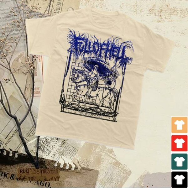 Full Of Hell Merch Store Full Of Hell Old Knight T-Shirt