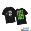 kenny Forever Umbrella Merch Store Free Tory Face Tee Green Backa