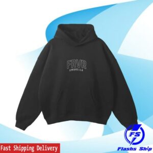 Forever Umbrella Merch Store Frvr Black Hoodie