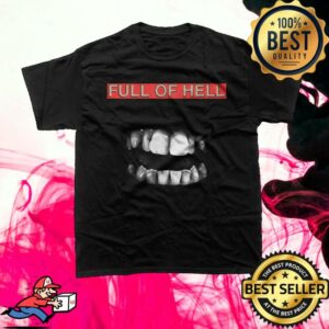 Full Of Hell Merch Store Full Of Hell Swans T-Shirt