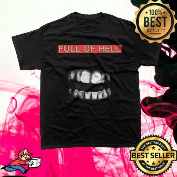 Full Of Hell Merch Store Full Of Hell Swans T-Shirt