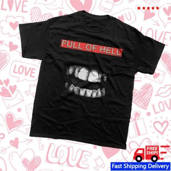 Full Of Hell Merch Store Full Of Hell Swans T-Shirt