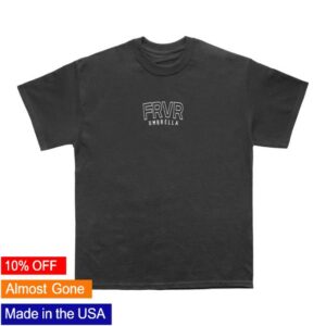Forever Umbrella Merch Store Frvr Black Tee