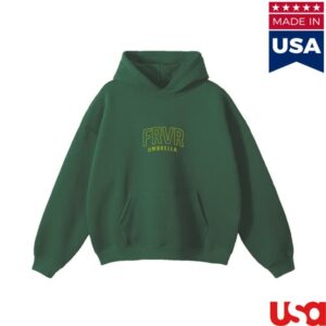 Forever Umbrella Merch Store Frvr Green Hoodie
